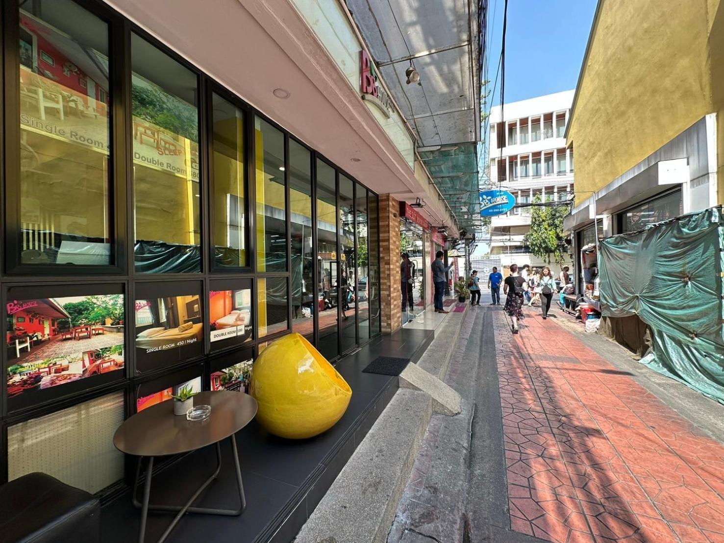 曼谷 菩阿提bb旅馆酒店 外观 照片